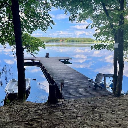 Mazursko - Komfortowe Apartamenty Nad Jeziorem, Sauna, Kominki Na Parterze كريتويني المظهر الخارجي الصورة
