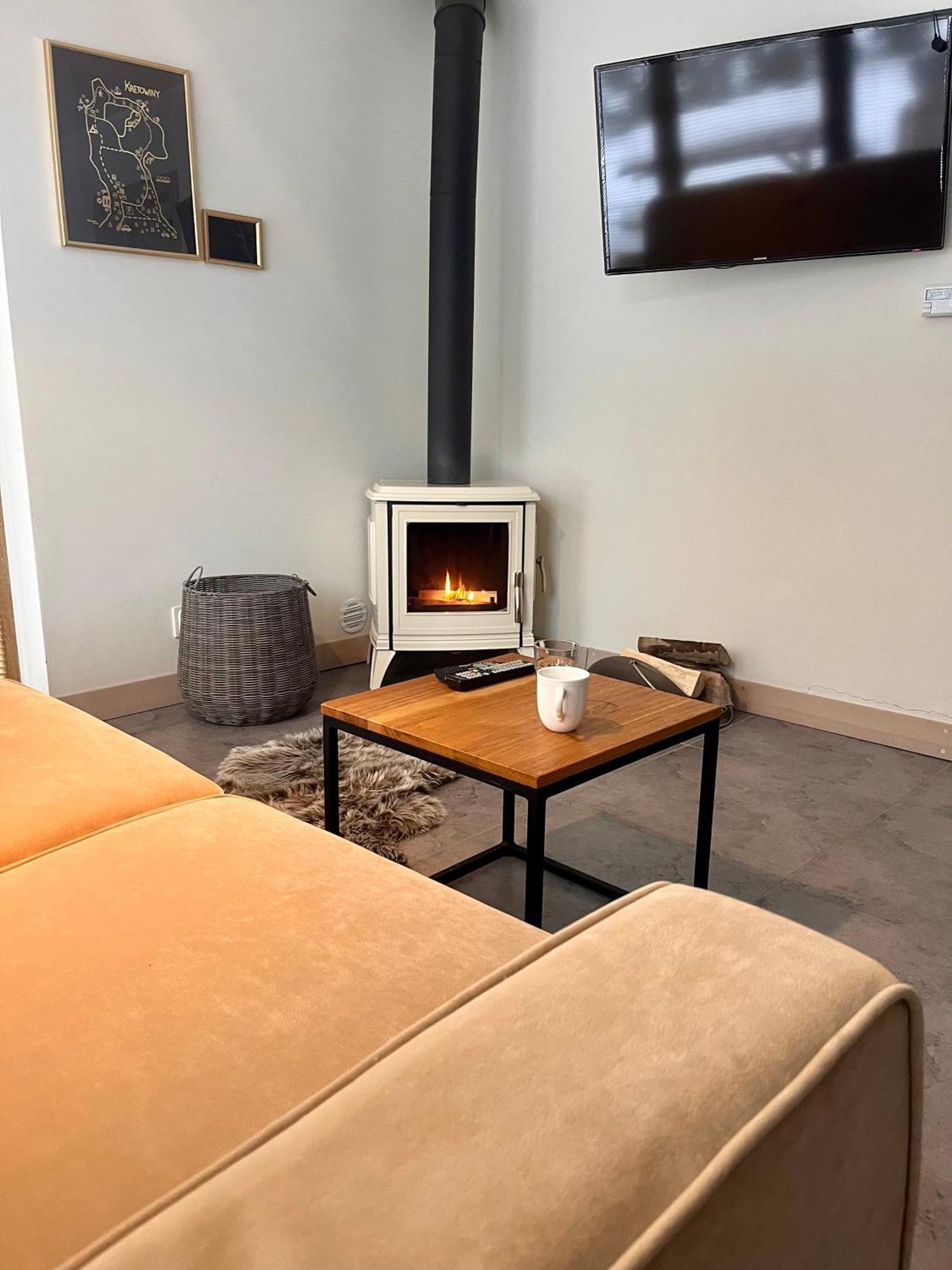 Mazursko - Komfortowe Apartamenty Nad Jeziorem, Sauna, Kominki Na Parterze كريتويني المظهر الخارجي الصورة