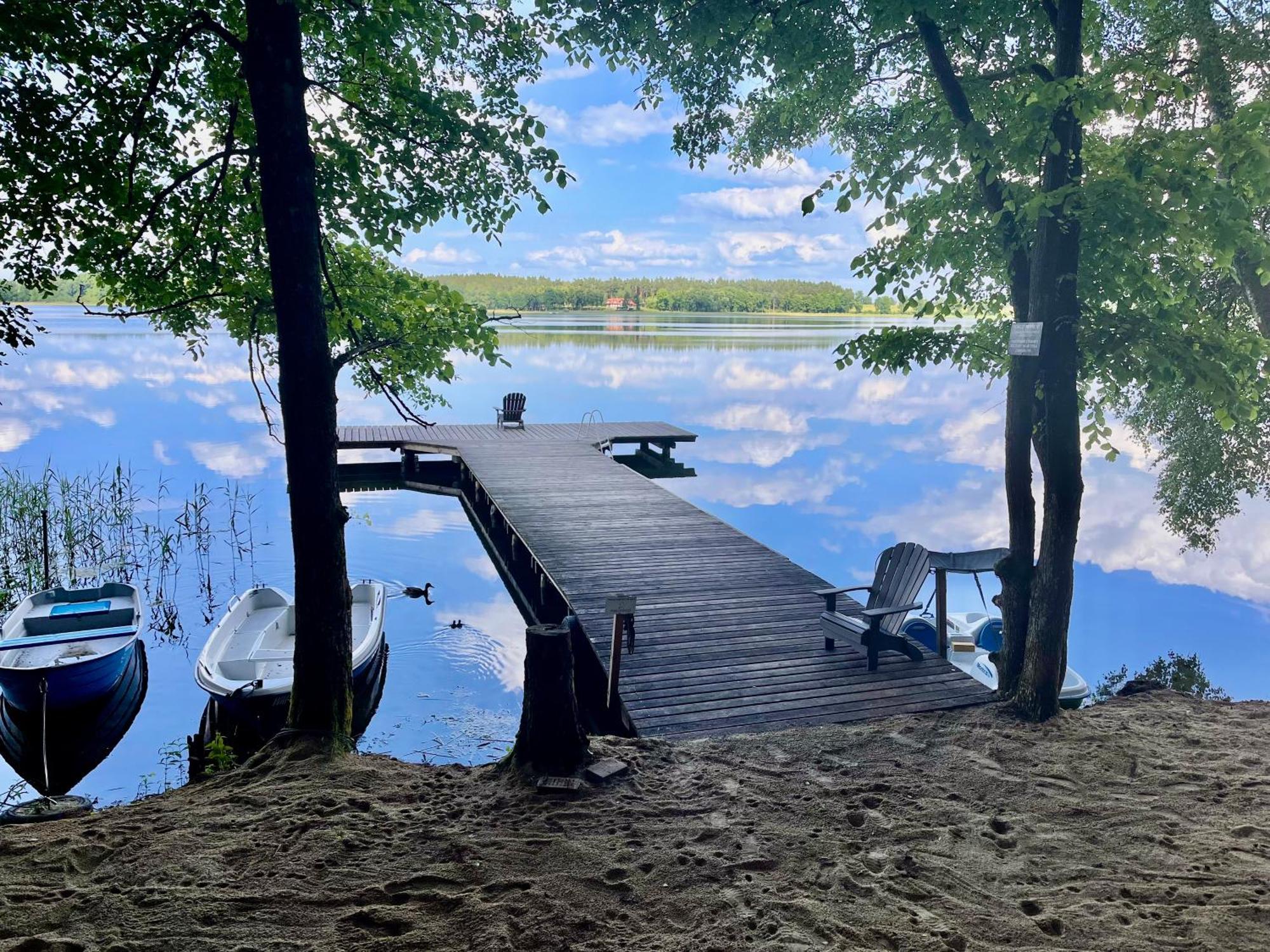 Mazursko - Komfortowe Apartamenty Nad Jeziorem, Sauna, Kominki Na Parterze كريتويني المظهر الخارجي الصورة